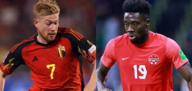 التشكيل الرسمي لمباراة بلجيكا وكندا في كأس العالم 2022 | كورة لايف بلس | koora live Plus | مباريات اليوم بث مباشر جوال kooralive