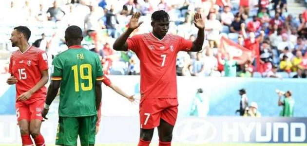 فيديو.. الكاميرون تخسر من سويسرا في كأس العالم بهدف ”ابنها” | كورة لايف بلس | koora live Plus | مباريات اليوم بث مباشر جوال kooralive