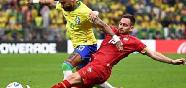 البرازيل يتعادل سلبيًا أمام صربيا في الشوط الأول | كورة لايف بلس | koora live Plus | مباريات اليوم بث مباشر جوال kooralive