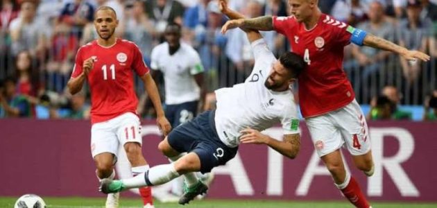 التشكيل الرسمي لمباراة فرنسا والدنمارك في كأس العالم | كورة لايف بلس | koora live Plus | مباريات اليوم بث مباشر جوال kooralive