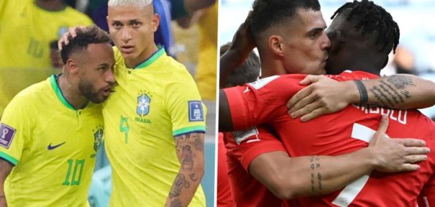 بث مباشر… مشاهدة مباراة البرازيل وسويسرا يلا شوت اليوم الاثنين فى كأس العالم | كورة لايف بلس | koora live Plus | مباريات اليوم بث مباشر جوال kooralive