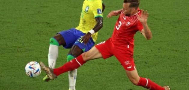 إلى دور الـ16| كاسيميرو يقود البرازيل لفوز مثير على سويسرا في كأس العالم | كورة لايف بلس | koora live Plus | مباريات اليوم بث مباشر جوال kooralive