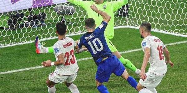 أمريكا تتقدم على إيران بهدف بوليسيتش في الشوط الأول | كورة لايف بلس | koora live Plus | مباريات اليوم بث مباشر جوال kooralive