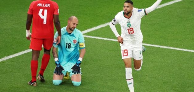 أهداف مباراة المغرب وكندا في كأس العالم 2022 (فيديو) | كورة لايف بلس | koora live Plus | مباريات اليوم بث مباشر جوال kooralive