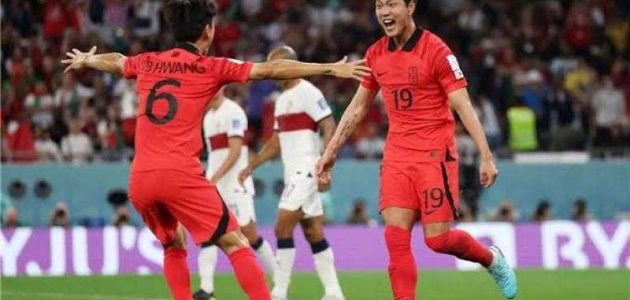 تعادل إيجابي بين البرتغال وكوريا الجنوبية في الشوط الأول | كورة لايف بلس | koora live Plus | مباريات اليوم بث مباشر جوال kooralive