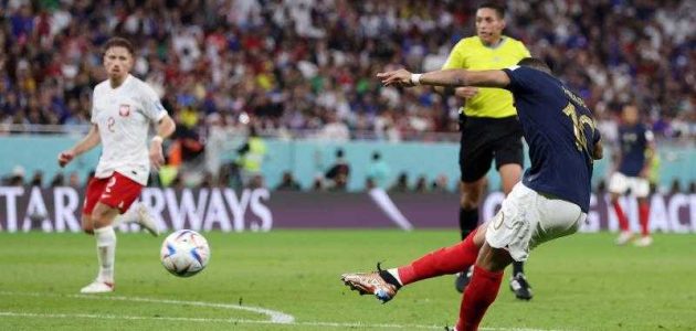 فرنسا تكتسح بولندا بثلاثية وتتأهل لـ ربع نهائي كأس العالم | كورة لايف بلس | koora live Plus | مباريات اليوم بث مباشر جوال kooralive