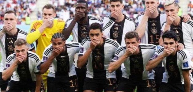 تعرف على قصة الصورة الاعتراضية لـ منتخب ألمانيا في كأس العالم 2022 | كورة لايف بلس | koora live Plus | مباريات اليوم بث مباشر جوال kooralive