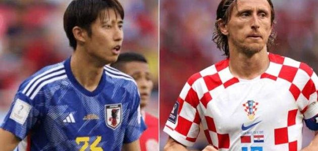 التشكيل المتوقع لمباراة كرواتيا ضد اليابان في كأس العالم 2022 | كورة لايف بلس | koora live Plus | مباريات اليوم بث مباشر جوال kooralive