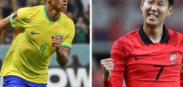 موعد مباراة البرازيل وكوريا الجنوبية والقناة الناقلة | كورة لايف بلس | koora live Plus | مباريات اليوم بث مباشر جوال kooralive