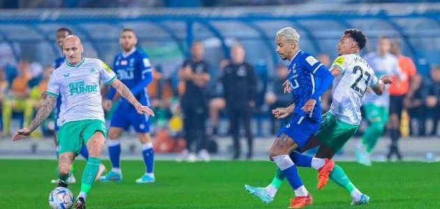 نيوكاسل يكتسح الهلال السعودي بخماسية نظيفة في كأس موسم الدرعية | كورة لايف بلس | koora live Plus | مباريات اليوم بث مباشر جوال kooralive