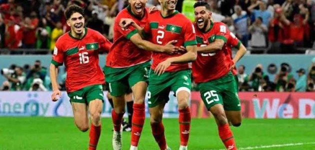 المغرب تتفوق على البرتغال في الشوط الأول بهدف النصيري | كورة لايف بلس | koora live Plus | مباريات اليوم بث مباشر جوال kooralive