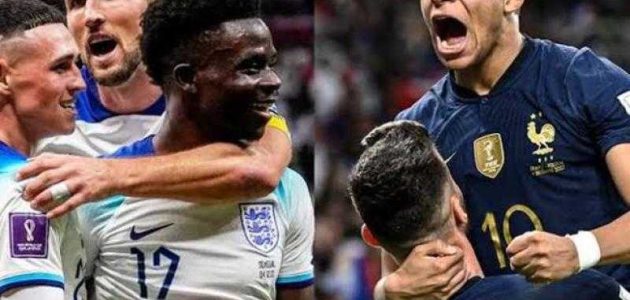 التشكيل الرسمي لمباراة فرنسا وإنجلترا في كأس العالم | كورة لايف بلس | koora live Plus | مباريات اليوم بث مباشر جوال kooralive