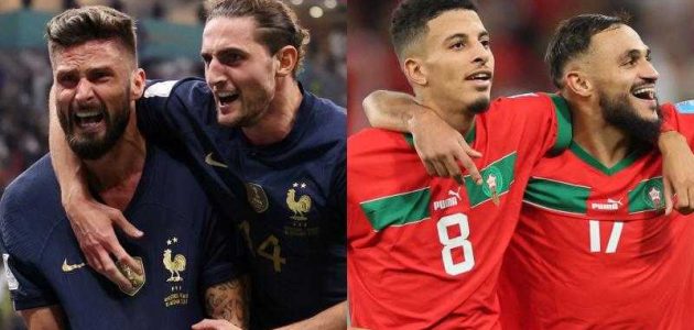 التشكيل المتوقع لمواجهة فرنسا والمغرب في كأس العالم | كورة لايف بلس | koora live Plus | مباريات اليوم بث مباشر جوال kooralive