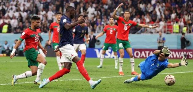 فرنسا تهزم المغرب بهدفين وتضرب موعدا مع الأرجنتين في نهائي كأس العالم | كورة لايف بلس | koora live Plus | مباريات اليوم بث مباشر جوال kooralive