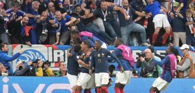 فرنسا تتقدم على المغرب بهدف هيرنانديز | كورة لايف بلس | koora live Plus | مباريات اليوم بث مباشر جوال kooralive