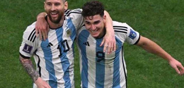 الأرجنتين تتقدم بالهدف الأول في مرمى فرنسا عن طريق ميسي | كورة لايف بلس | koora live Plus | مباريات اليوم بث مباشر جوال kooralive