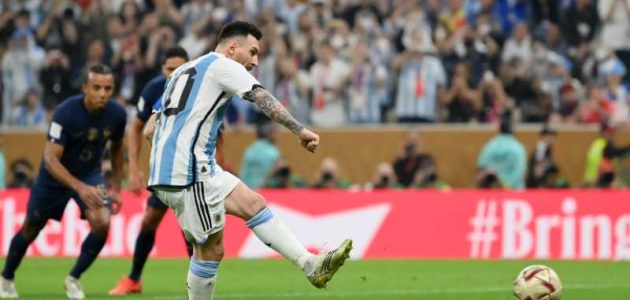 ميسي ودي ماريا يمنحان الأرجنتين التقدم على فرنسا في الشوط الأول (فيديو) | كورة لايف بلس | koora live Plus | مباريات اليوم بث مباشر جوال kooralive