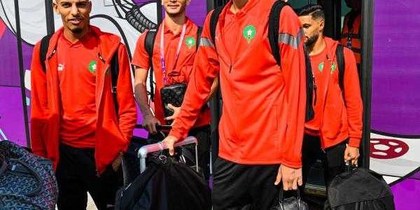 استعدادًا للاستقبال التاريخي| بعثة منتخب المغرب تغادر قطر (صور) | كورة لايف بلس | koora live Plus | مباريات اليوم بث مباشر جوال kooralive
