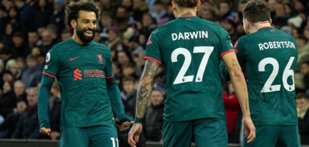 صلاح يقود ليفربول لإسقاط أستون فيلا في الدوري الإنجليزي (فيديو) | كورة لايف بلس | koora live Plus | مباريات اليوم بث مباشر جوال kooralive